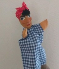 Lotte Sievers Hahn Handpuppe