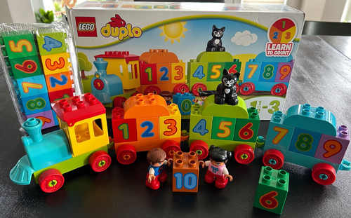 Lego duplo first number - duplo,