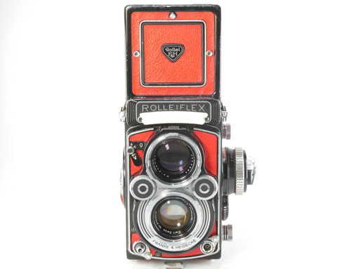 Rolleiflex planar 75mm - f, (planar