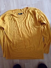 Senffarbener Pullover "Jean Pascal"  GR. S