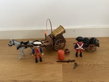 Playmobil Piraten Kanone Dicke Berta 3111 - Set Mit Soldaten, Zubehör, Anleitung