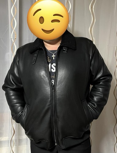 Herren kunstlederjacke xl - 4,