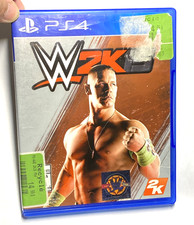 WWE 2K15 PlayStation 4 PS4 Wrestling Game (Bluray) John Cena Cover VG+