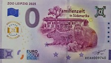 0 Euro Schein XEAH 2025-11 ZOO