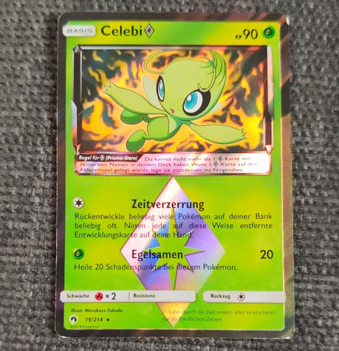 Pokémon tcg celebi - pokémon,