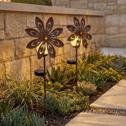 Gartendeko windrad solarlampe - gartendeko,