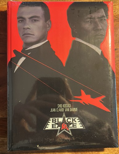 Black eagle mediabook wattiert - black,