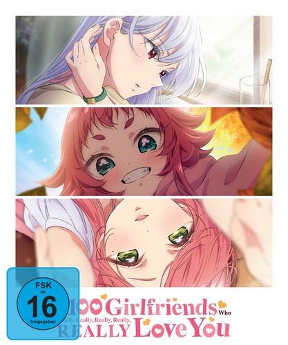 The 100 girlfriends who - the,