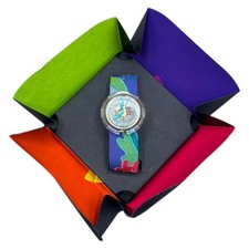 Pop Swatch Veruschka Uhr