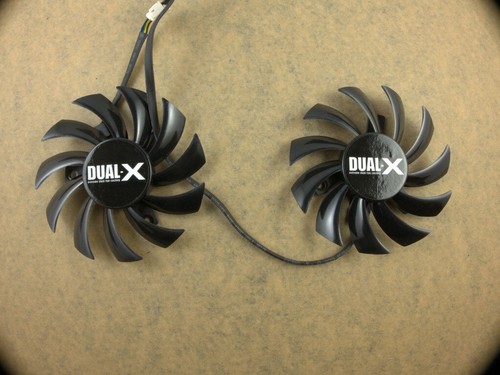 Pair fans cooler fan - pair, for