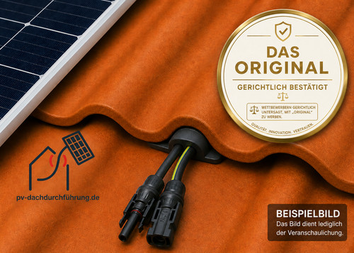 Kabeldurchführung - pv,