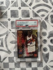 1997-98 Skybox Z-Force Super Rave /50 Clifford Robinson #186 Psa 9