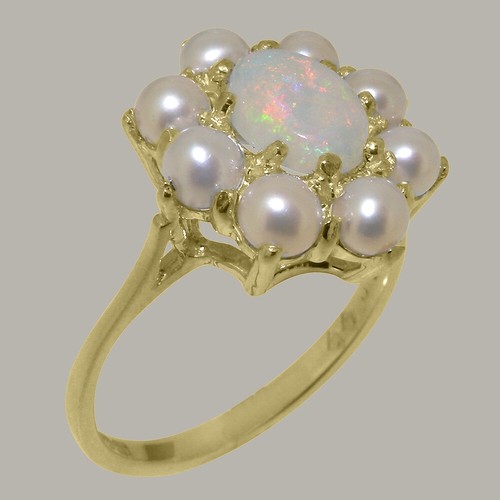 Damen cluster ring kt - damen-cluster-ring, 9