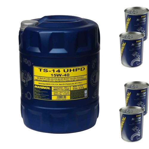 20l motoröl mannol uhpd - ts-14,