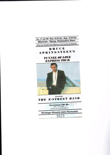 Bruce springsteen tunnel - tunnel, of