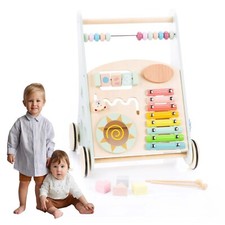 Lauflernwagen für Kinder HOLZ