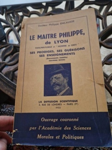 Maître philippe lyon - maître, de