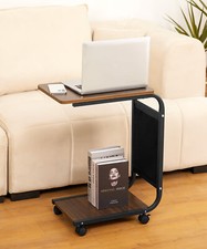 Beistelltisch C-Form