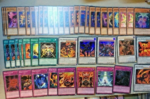 Yugioh roter drache - yugioh,