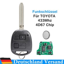 433MHz Funk Schlüssel für