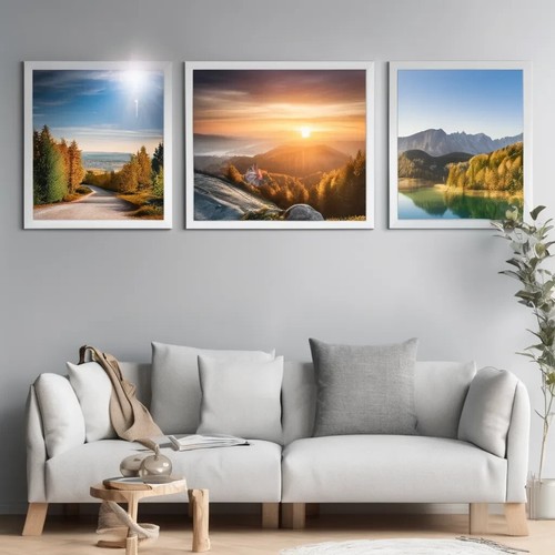 Poster personalisiert mit