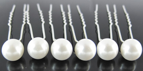 Haarnadeln perle 10mm - haarnadeln, "perle"