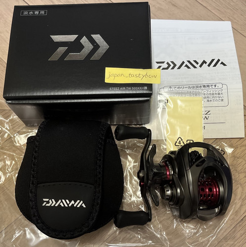 Daiwa steez air 500xxhl - 20,