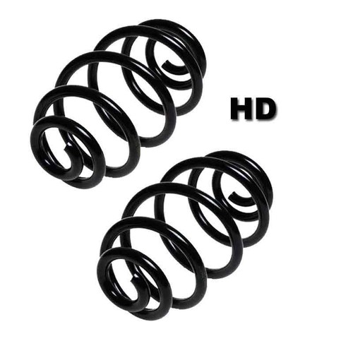 Premium serien federn hinten - 2,