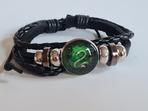 Harry potter lederarmband - potter,
