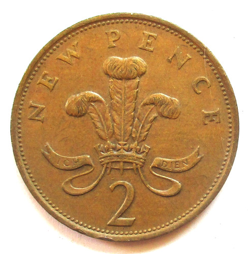 Großbritannien new pence - großbritannien,