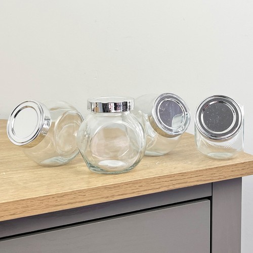 Glas gewürzgläser 12er set - gewürzgläser,
