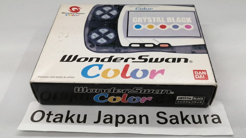 Bandai wonderswan color - bandai,