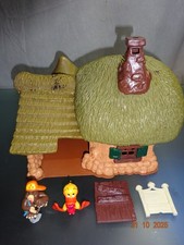 Alfred J. Kwak - Haus Kwakfarm Schleich - 1990 +2 Figuren