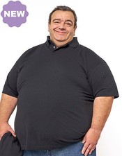 Herren Polo Shirt große