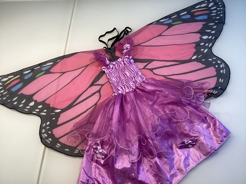 Kostüm schmetterling flügel - kostüm,