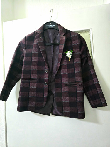 Junges blazer kariert - blazer,