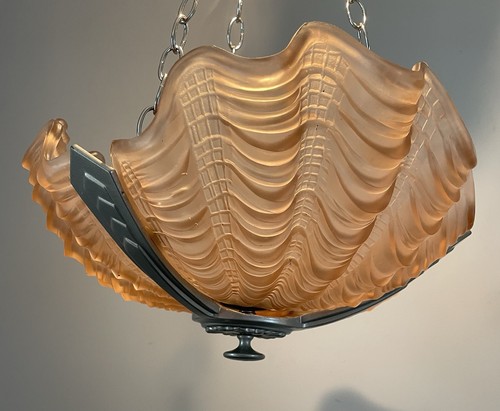 Art deco deckenlampenschirm - art,