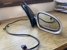 VW Golf 5 Außenspiegel rechts elektrisch Blinker Seitenspiegel Beheizbar Silber