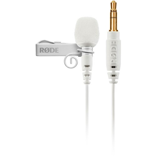 Rode lavalier white - lavalier, |