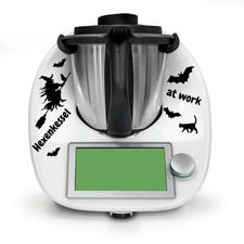Deko Aufkleber Küchenmaschine