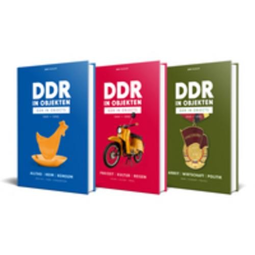 Ddr objekten 3 - objekten, 1-3