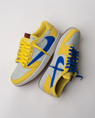 Air jordan low x travis - low,