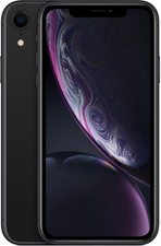Apple iPhone XR Schwarz 64GB
