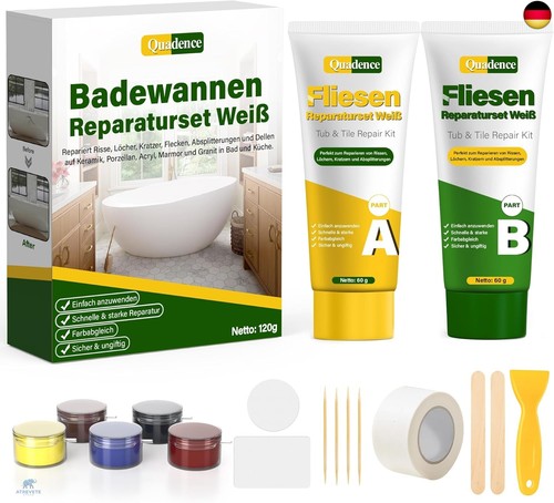 Fliesen reparaturset - fliesen, –