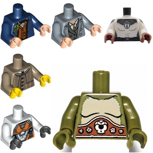 Lego torso oberkörper - torso,