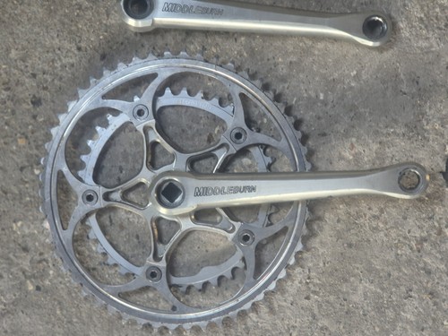 Middleburn double chainset - middleburn,
