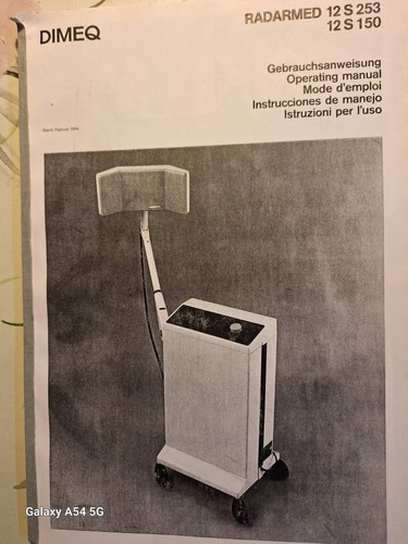 Medizinische mikrowelle dimeq - medizinische,