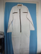 Rallye Overall weiß Arbeitsanzug Arbeitskombi Schutzanzug Gr. 52