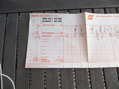 öbb bildfahrplan wien - Öbb,