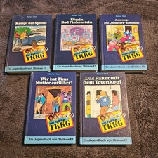 5x TKKG Pelikan Jugendbücher